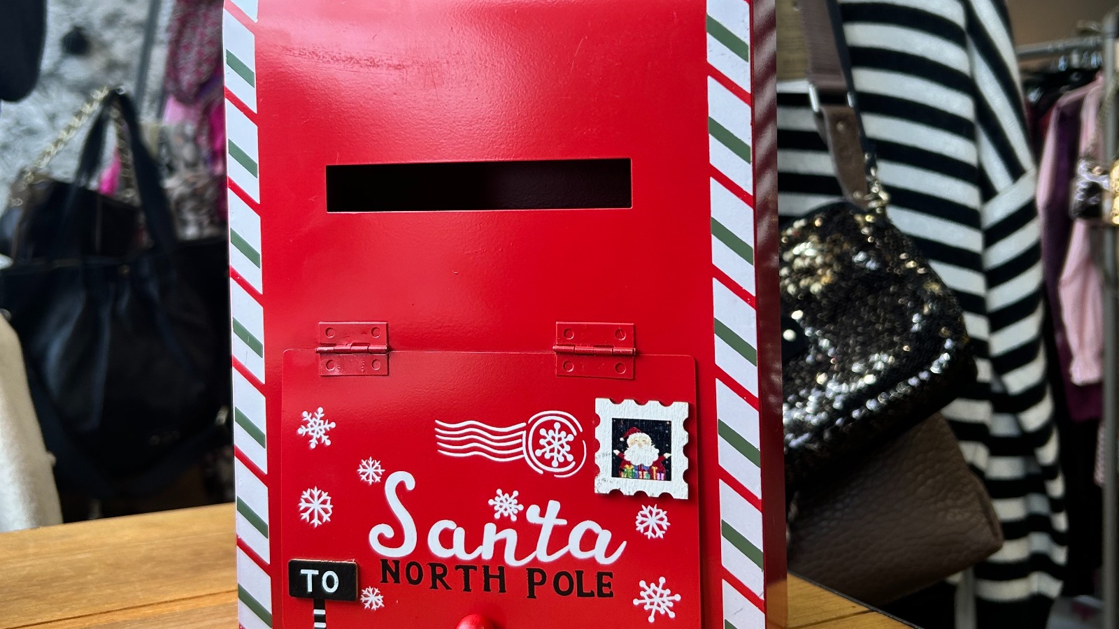 Boîte aux lettres de la Mère Noël